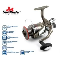 Безынерционая катушка Surf Master Wild Carp 50 с байтраннером